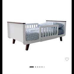 Toddler Bed & Mattress 