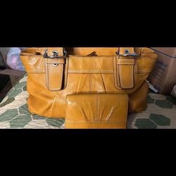 Coach Purse And Wallet