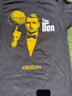 Luka Donic official Lakers t shirt