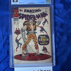 Amazing Spider-Man #47 ( 1967) CGC 6.0 Stan Lee Story! John Romita Cover and Art