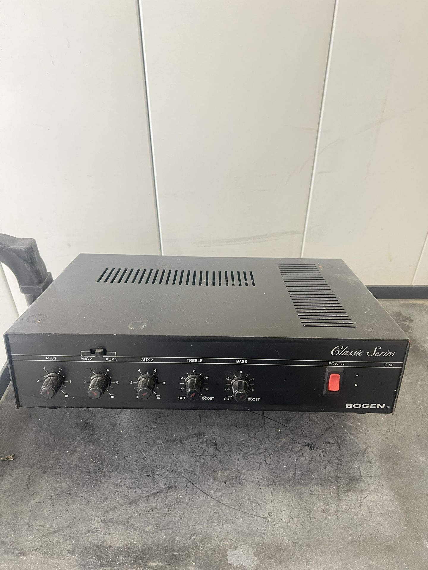 PA Amplifier Bogen