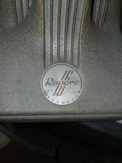 Vintage Revere 8mm Film Projector