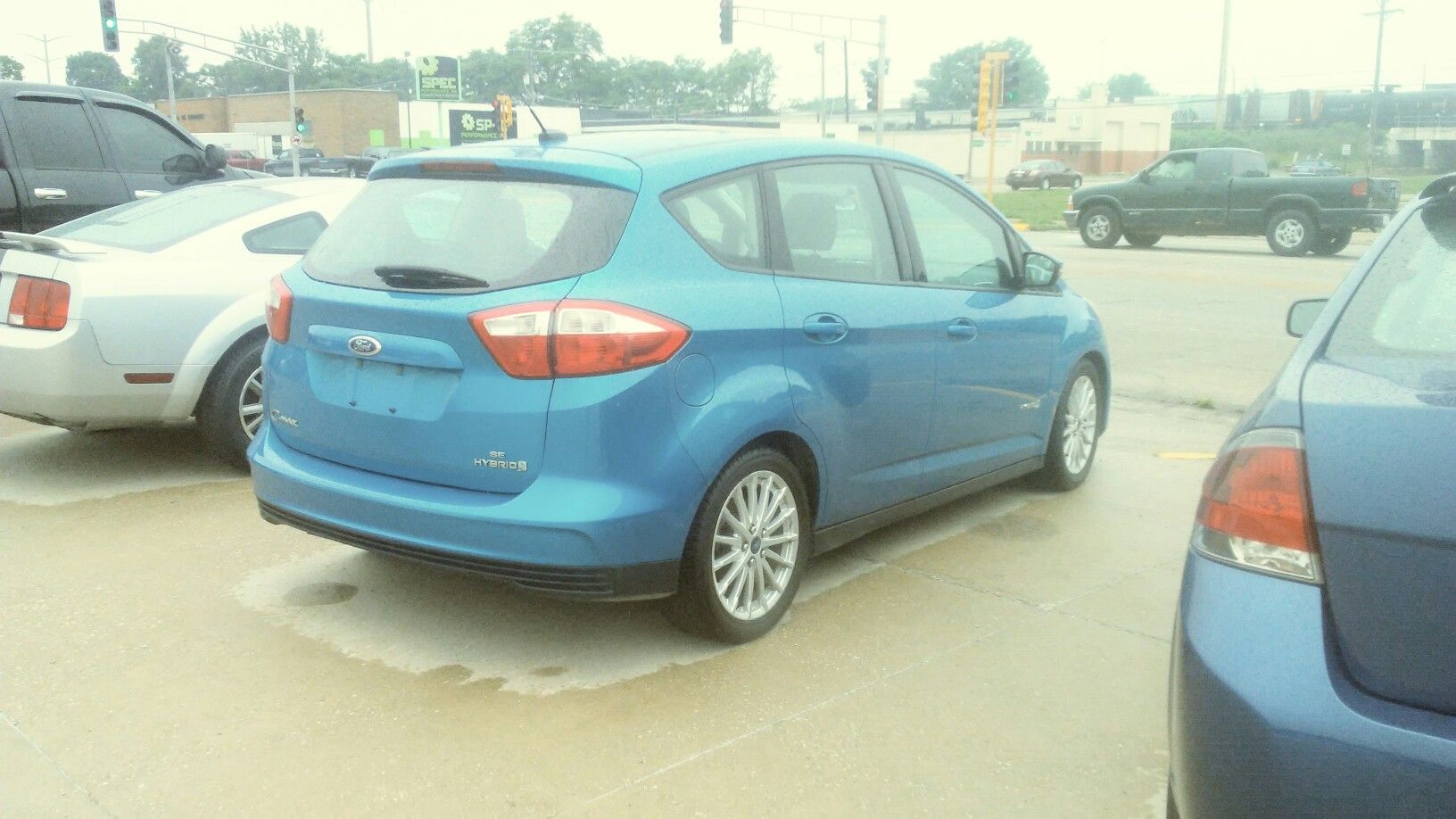 2013 Ford C-Max Hybrid