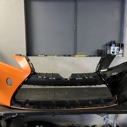 2018-2019-2020 LEXUS LC 500 FRONT BUMPER OEM USED
