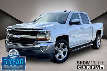 2018 Chevrolet Silverado 1500