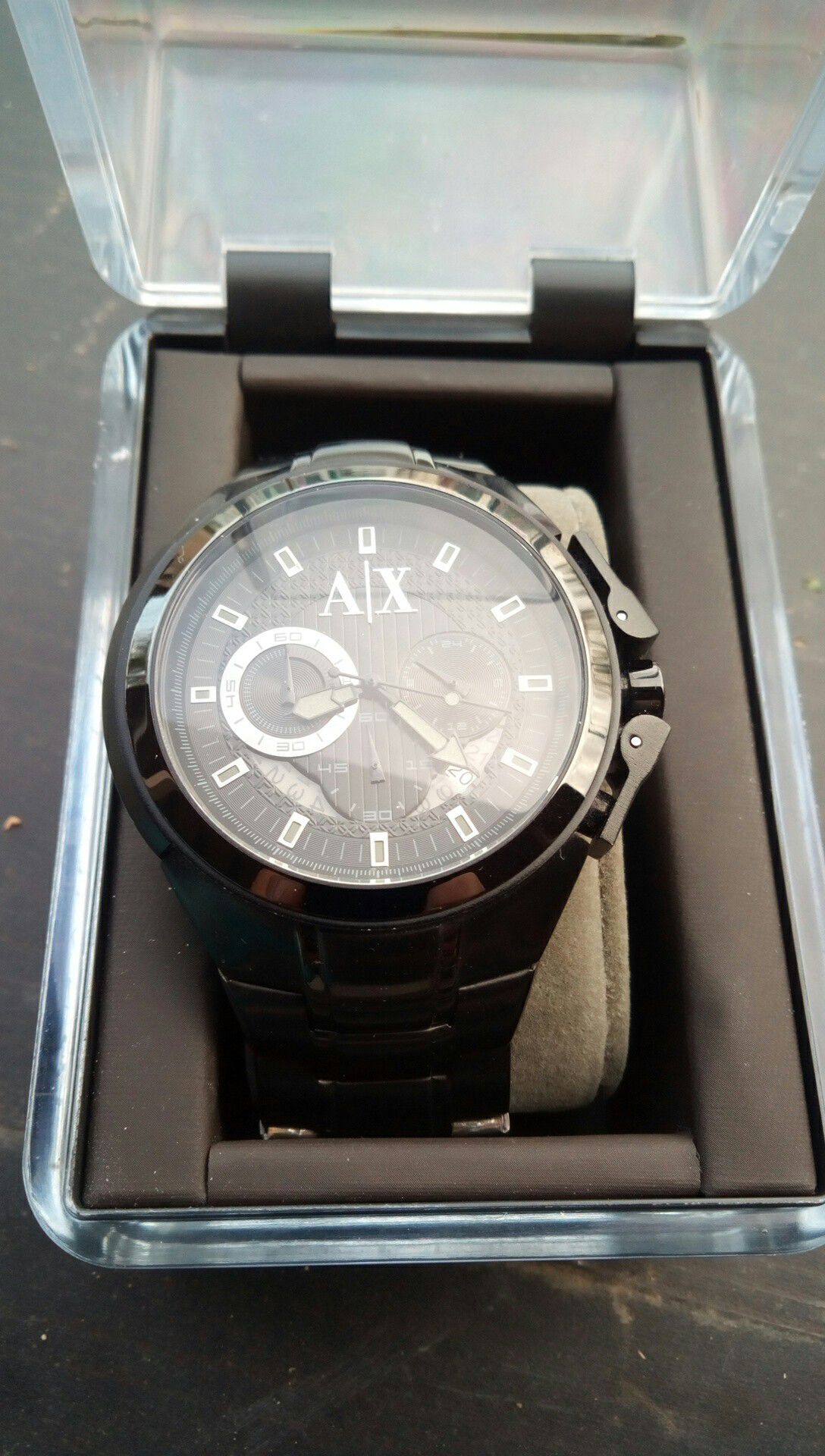 Armani exchange watch