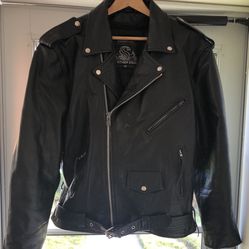 Leather King Motorcycle Jacket