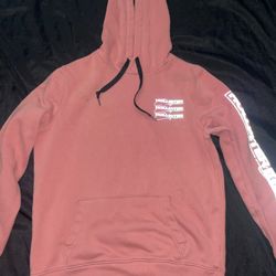 Holographic logo Hollister Hoodie size medium
