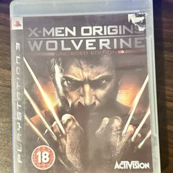 Wolverine Origen PS3