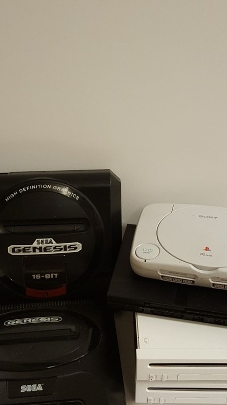 Video Game Consoles (AS IS - FOR PARTS)
