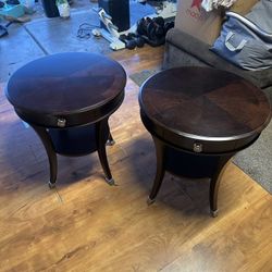 Two End Tables