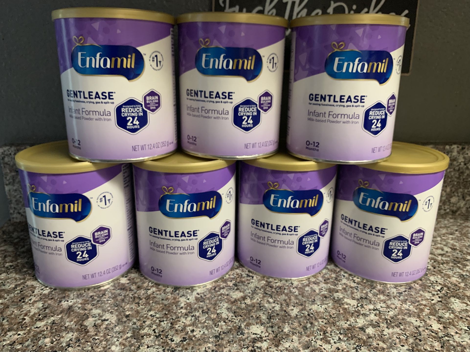 Enfamil Gentlease Baby Formula