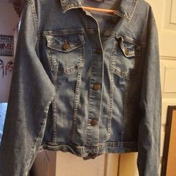 Ladies Venezia 22 Jean Jacket