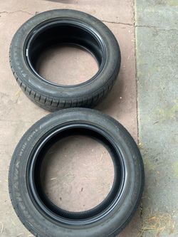 (2) 225/50 R16 Firestone Firehawk Oval Indy 500