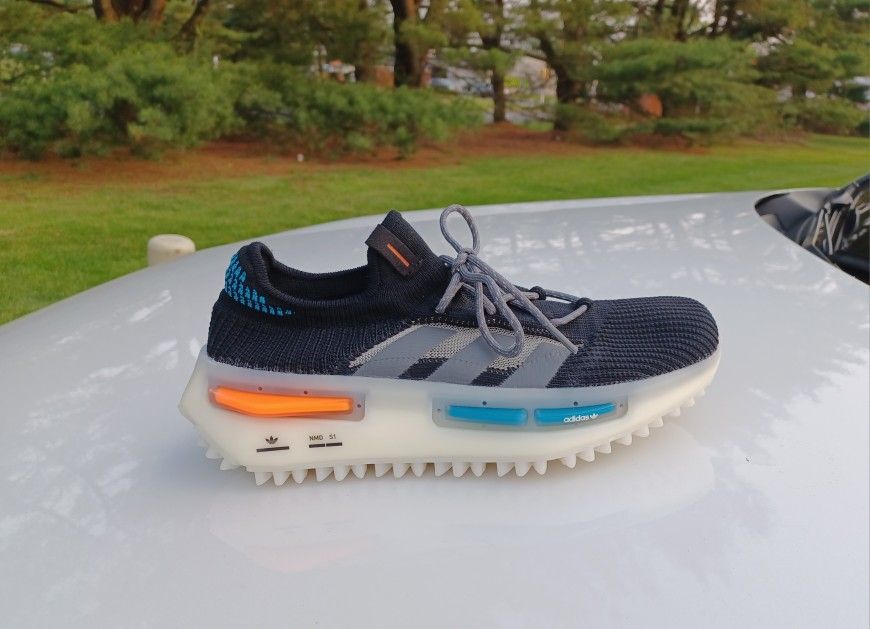 Brand New And Original Men's Adidas NMD Sneakers Sizes 8.5