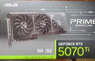 Asus prime rtx 5070ti