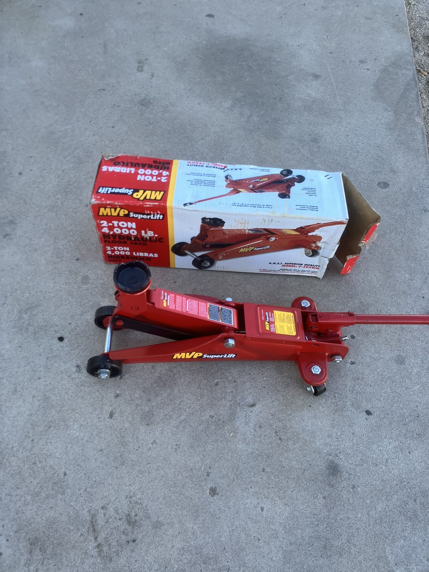 2 Ton Floor Jack