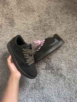 Travis Scott Velvet Brown