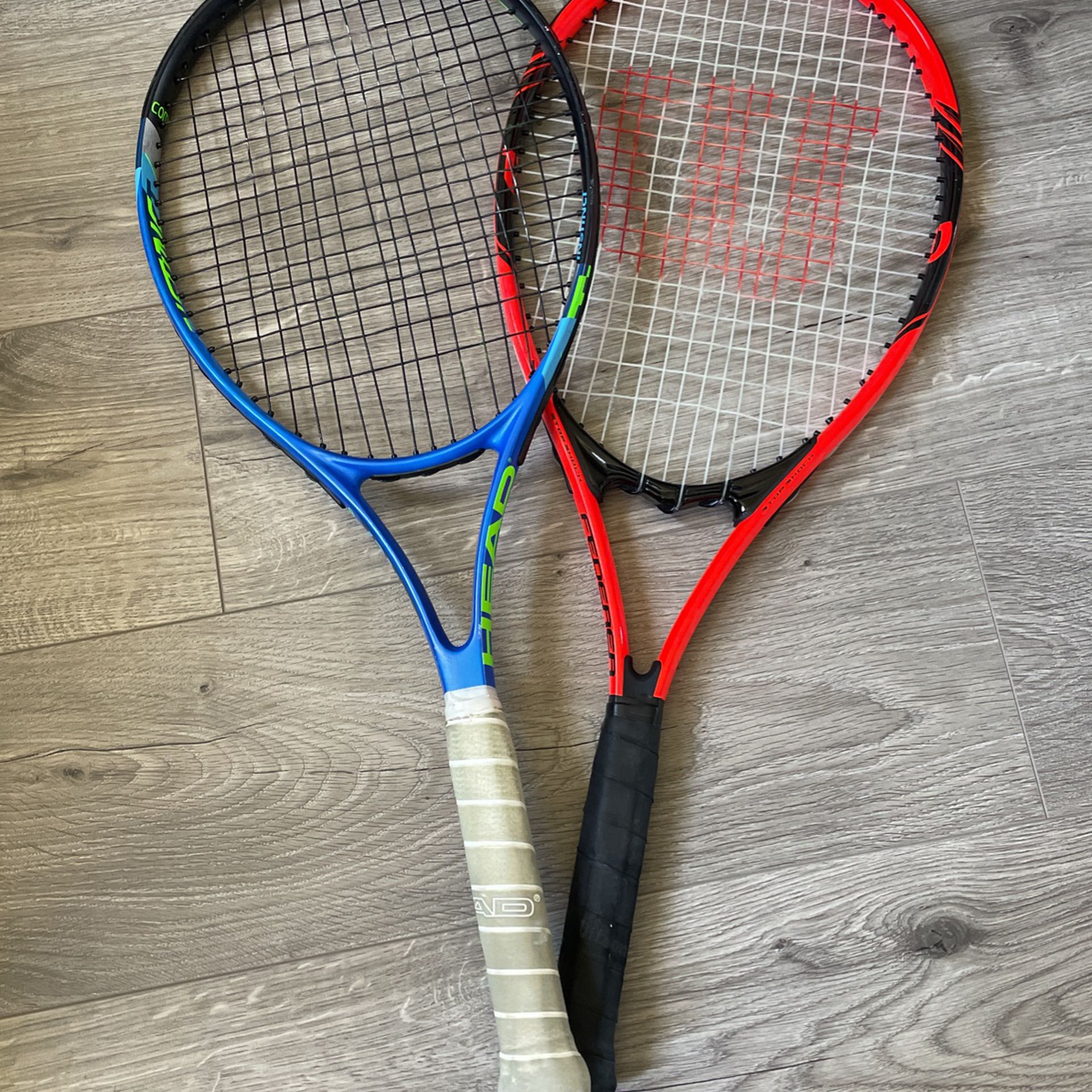 2 Walmart Tennis Rackets 