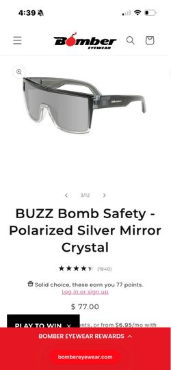 Bomber Glasses (Brand New)