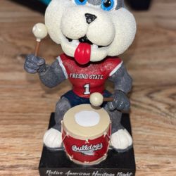 Fresno State Bulldog Bobble head 