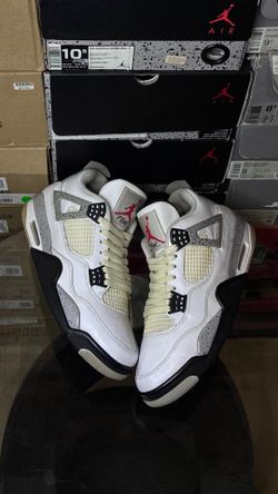 Air Jordan 4 Retro OG 'White Cement' 2016