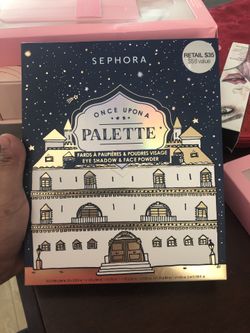 Sephora once upon a pallete