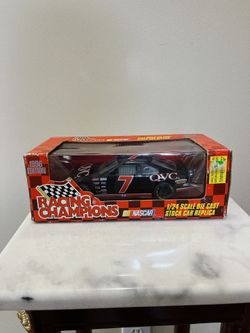 Classic Geoff Bodine #7 Die Cast Model Race Car