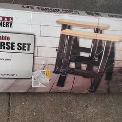 Saw Horse Set