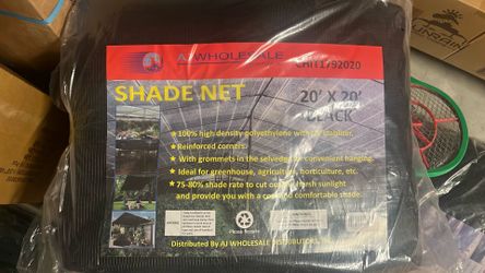 20x20 tarp shade mesh heavy duty