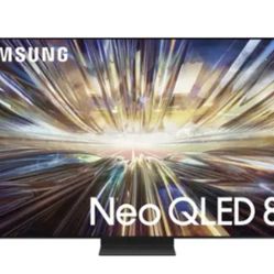 SAMSUNG 85"INCH NEO QLED 8K Q800D