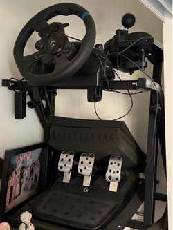 G923 Racing wheel and shifter
