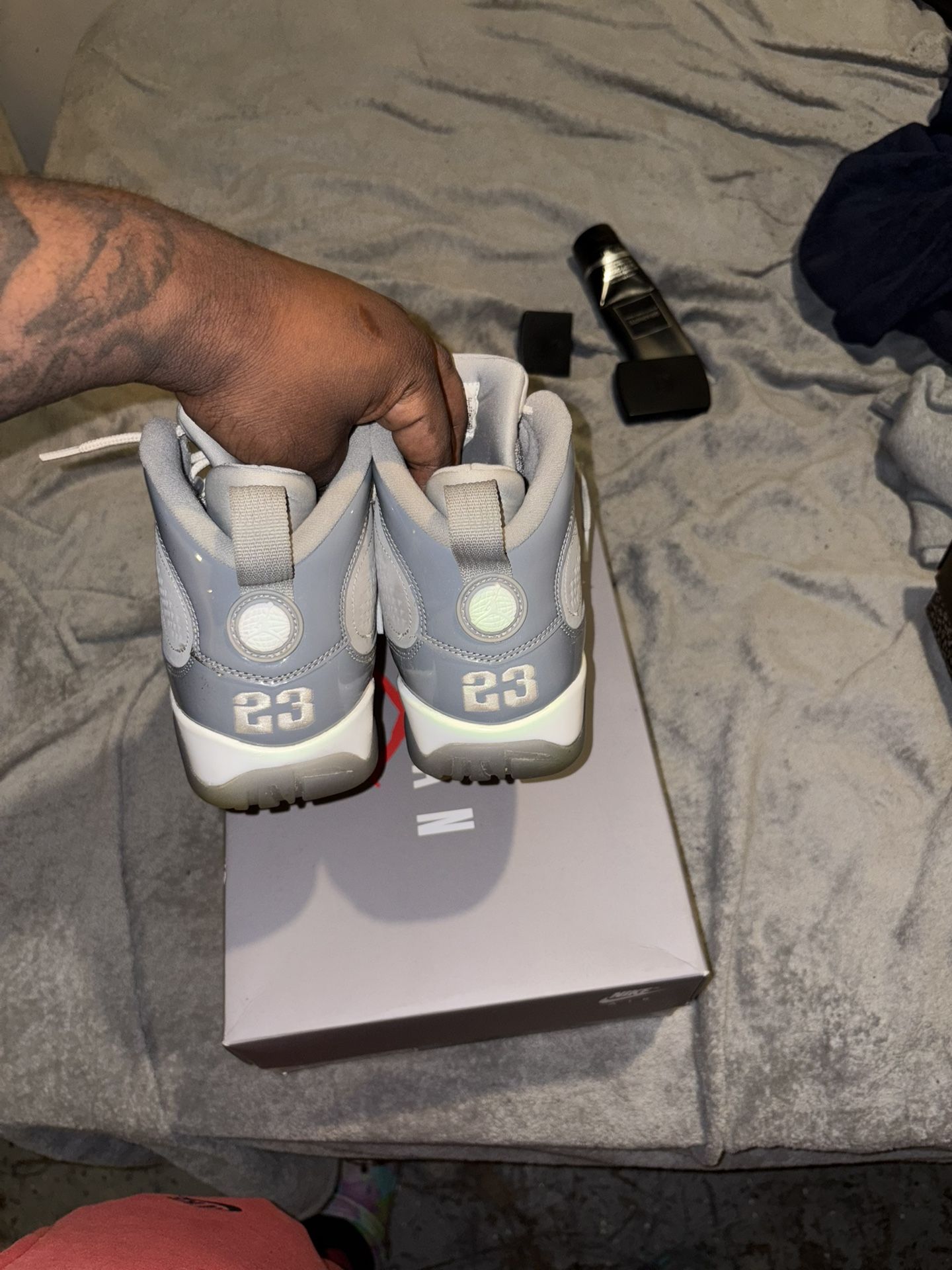 Jordan Cool Grey 9’s
