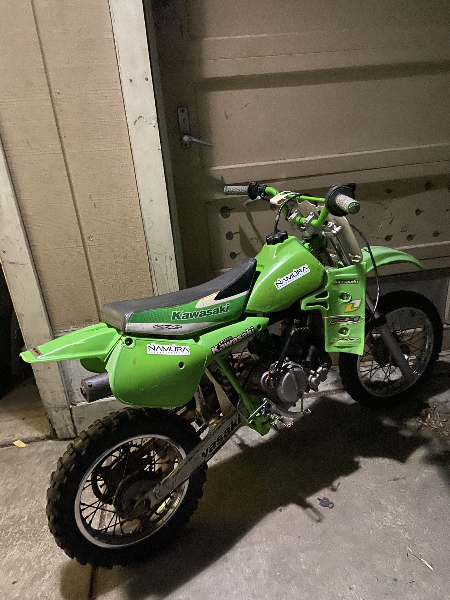 1997 Kawasakl Kx60 Dirt Bike for Sale in Hayward, CA - OfferUp