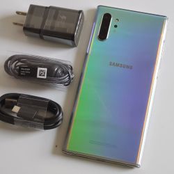 Samsung Galaxy Note 10+ Plus  , 256GB  , Unlocked   for all Company Carrier ,  Excellent Condition Like New 