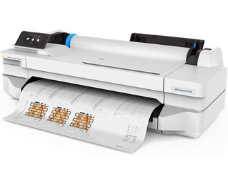 HP DESIGN JET T100/WHITE/PRICE NEW IS $2,000