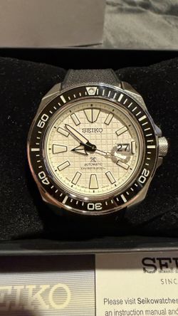 Seiko King Samurai