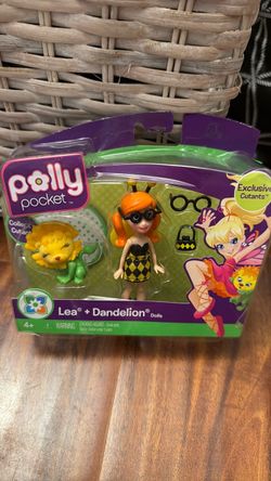 Polly Pocket - Lea + Dandelion
