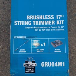 Makita 40v weed eater