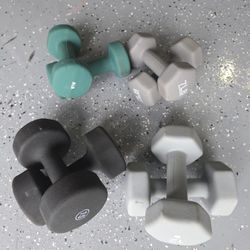 Dumbbells Weightlift Excercise Dumbell Set 15 Pounds Dumbbells Set 12 Pounds Dumbbells Set 8 Pounds Dumbbells Set 7 Pounds Dumbbells Set Rubber Dumbbe