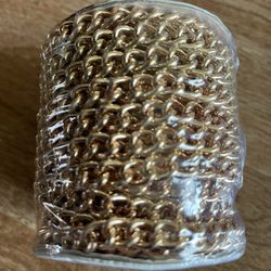 Chain Gold Color for Jewelry Making