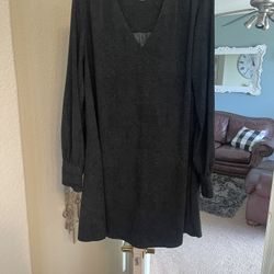 Black Shift Dress
