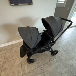 Contour Two Seat Stroller