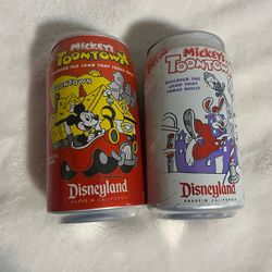 Disneyland ToonTown Coca Cola/ Diet Coke