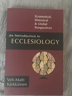 Introduction To Ecclesiology