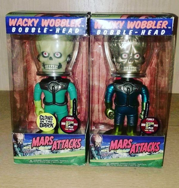 mars attack pop