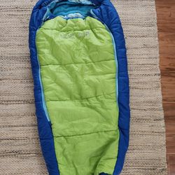 Kelty Woobie 30F Children’s Mummy Sleeping Bag 42”Length 