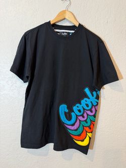 Cookies SF Rainbow Stacked Logo T-Shirt Size Large