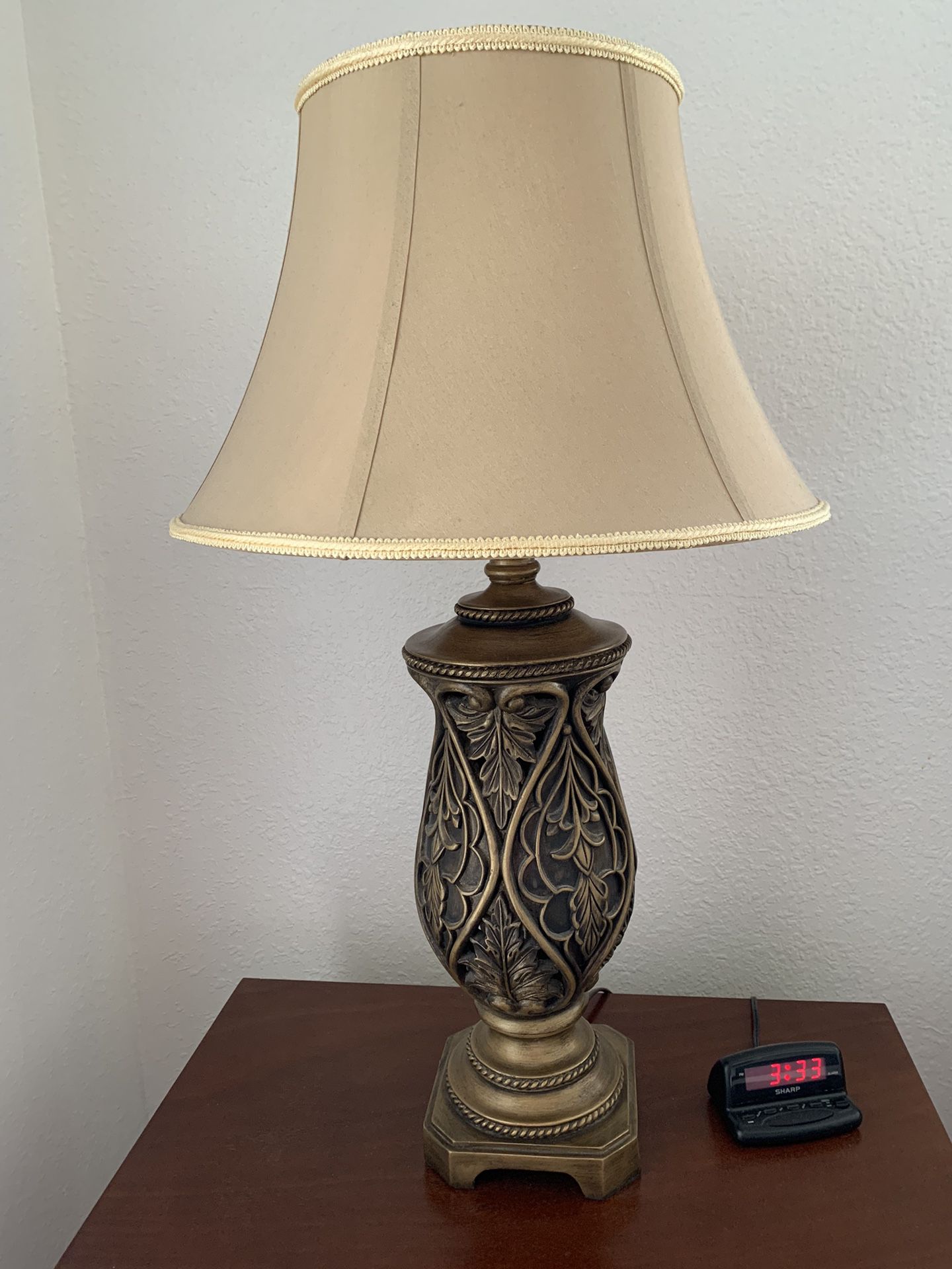 2 Antique Lamps 