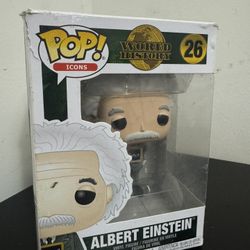 Albert Einstein #26 is an iconic character